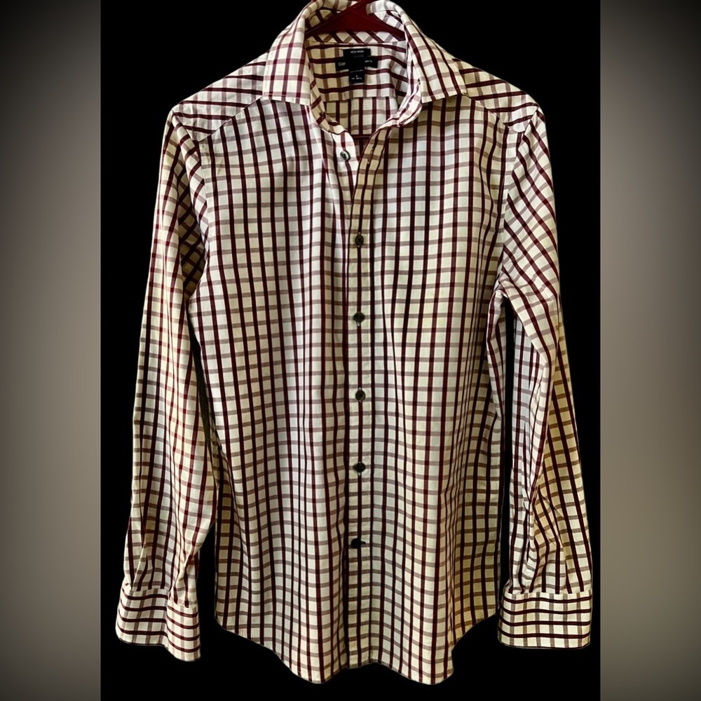 Men’s Gap Slim Fit Button Down Shirt